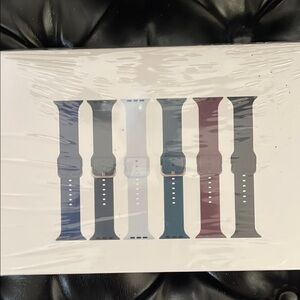 Apple Watch Band Set Multicolor